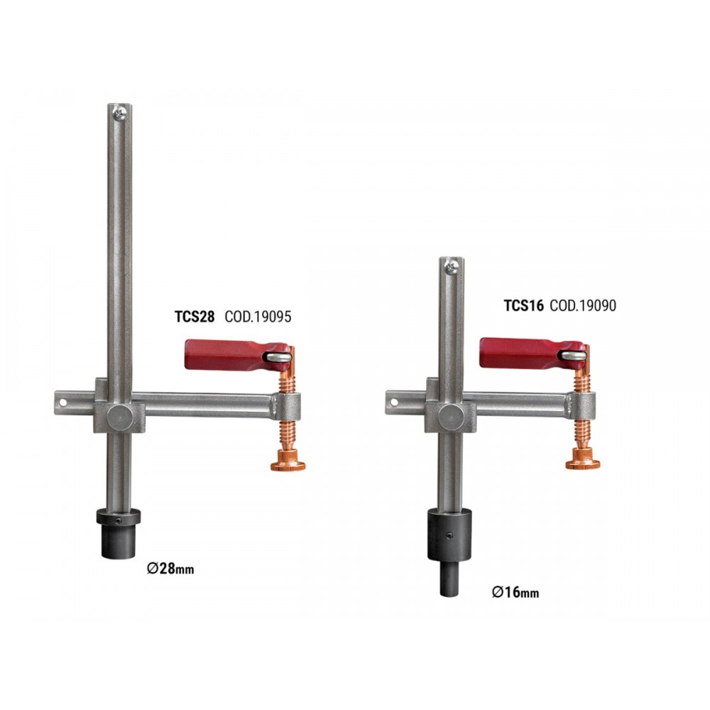Fémipari munkaasztal leszorító TCS16 TCS28