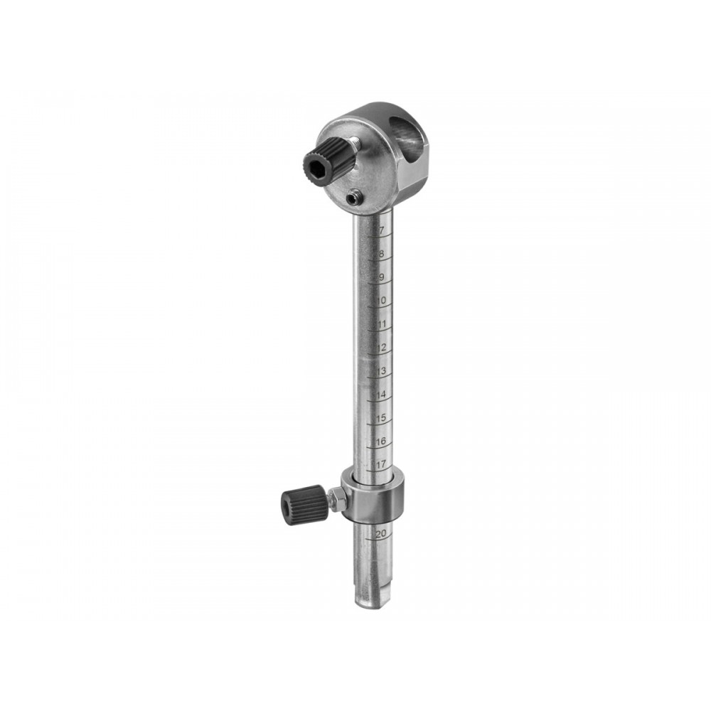 Fémipari munkaasztal leszorító 16x220mm support 90°
