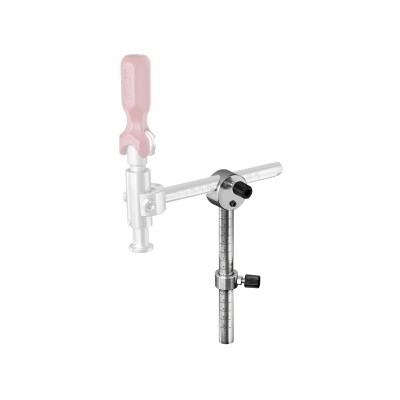 Fémipari munkaasztal leszorító 16x220mm support 90°