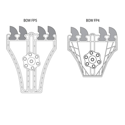 Tartalék szivacs tartóval FP4 FP5 munkadarabvezetőhöz