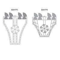 Tartalék szivacs tartóval FP4 FP5 munkadarabvezetőhöz
