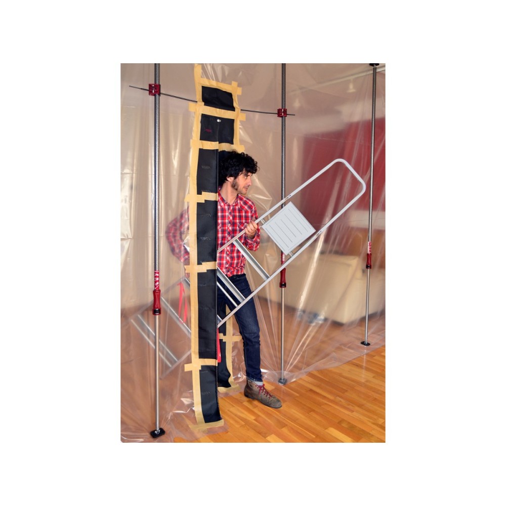 Pormentes mágneses ajtókészlet