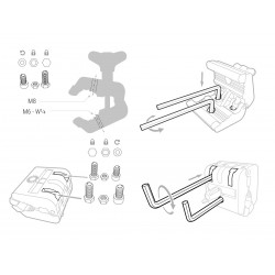 MULTICLAMP Adjustable Base Szorító