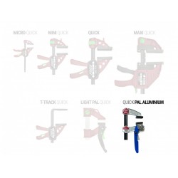 Gyorsszorító alumínium Quick Pal