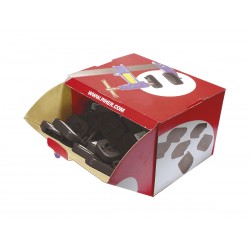 Szorítópofákra PVC fedelek 100db