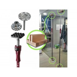 Fix rögzítő talpazat