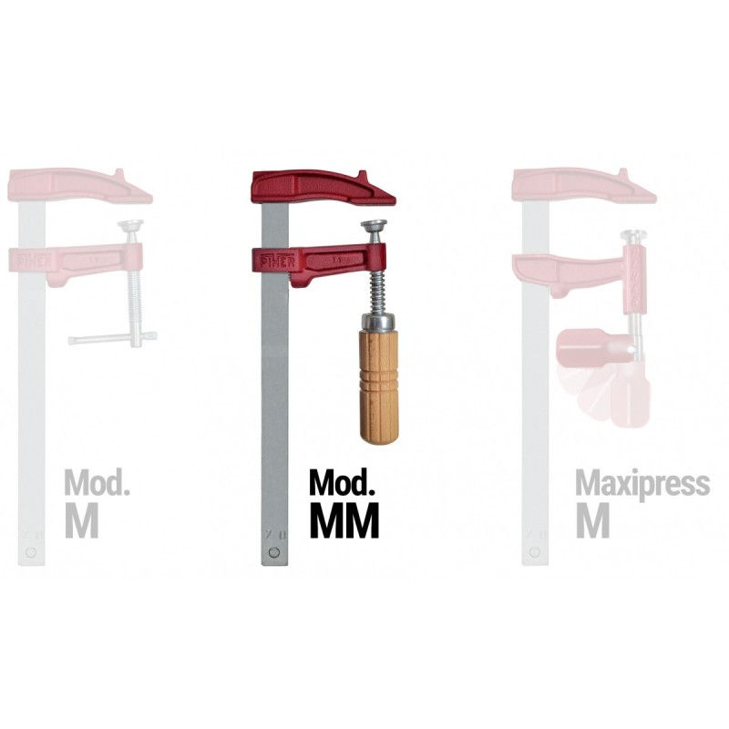 Klasszikus Dugattyús szorítóhoz  mozgópofa MOD:MM (70mm benyúlás)